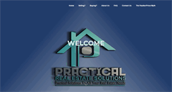 Desktop Screenshot of practicalrealestatesolutions.com